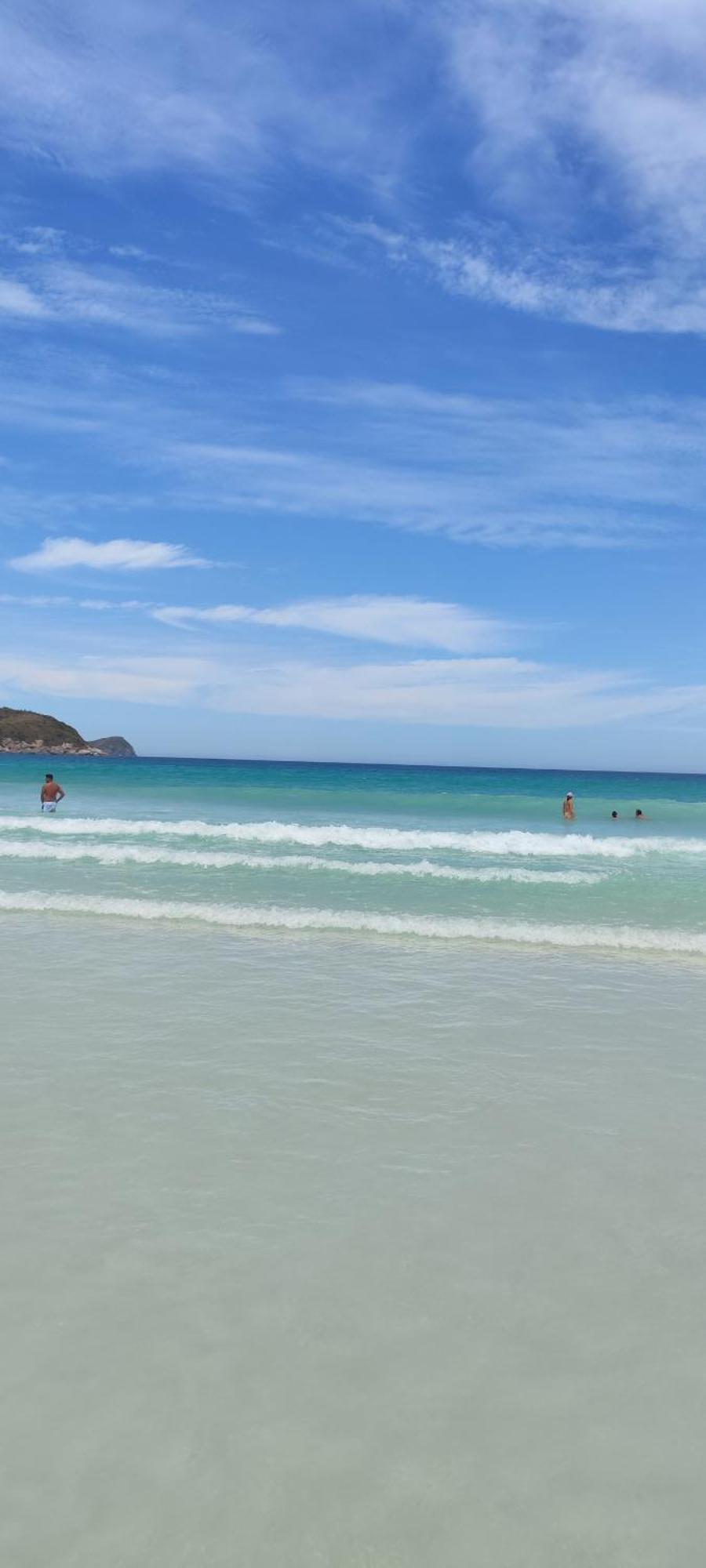 Apartamento Temporada Praia Do Forte, Cabo Frio, Rj Exterior foto
