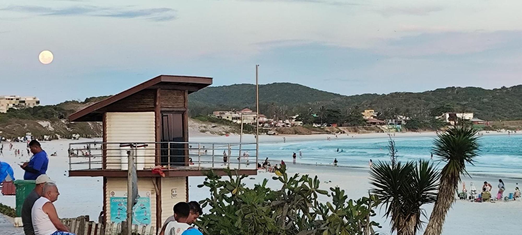 Apartamento Temporada Praia Do Forte, Cabo Frio, Rj Exterior foto